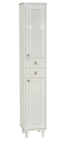 Шкаф-пенал Misty Шармель Л-Шрм05035-5812ЯП 40х200 напольный цвет бежевый