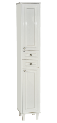 Шкаф-пенал Misty Шармель Л-Шрм05035-5812ЯП 35х35х200 напольный цвет бежевый - фото 3