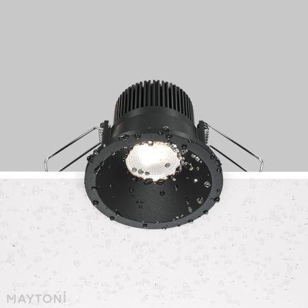 Светильник встраиваемый Maytoni Technical Zoom DL034-01-06W4K-B