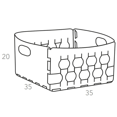 Корзина ADJ Dubai 2045.55/40