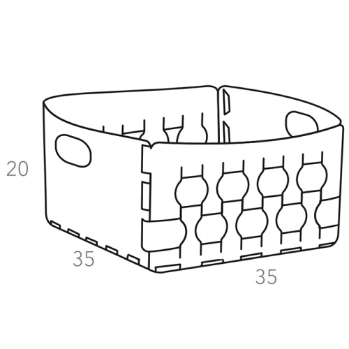 Корзина ADJ Dubai 52965 - фото 2