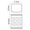 Стакан для зубных щеток WasserKRAFT 4728