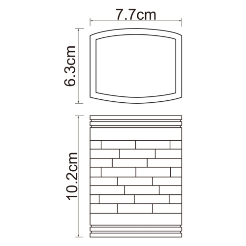 Стакан для зубных щеток WasserKRAFT 4728 - фото 5