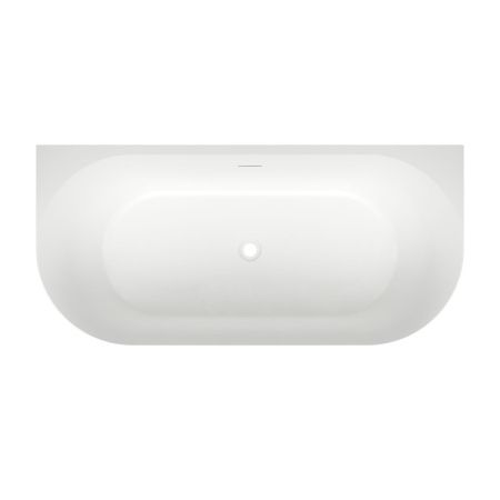 Ванна акриловая Wellsee Belle Spa 3.0 235901000 170х80 пристенная асимметричная с ножками