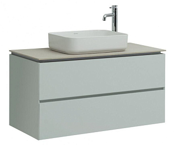 Тумба под раковину Allen Brau Infinity 1.21003.PWM 99х46х51 подвесная цвет зеленый