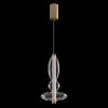 Светильник подвесной Crystal Lux Quasar (Куасар) QUASAR SP10W LED TRANSPARENT