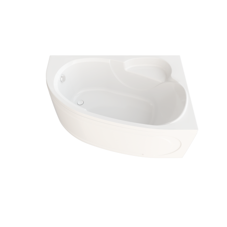 Ванна акриловая Тритон Кайли Щ0000048090 150х100 пристенная асимметричная без каркаса