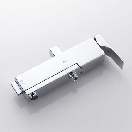 Душевая стойка Rose R1056 настенная цвет хром