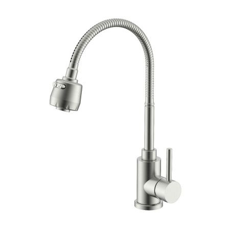 Смеситель для кухни Splenka S201 S201.47.05 на мойку сатин