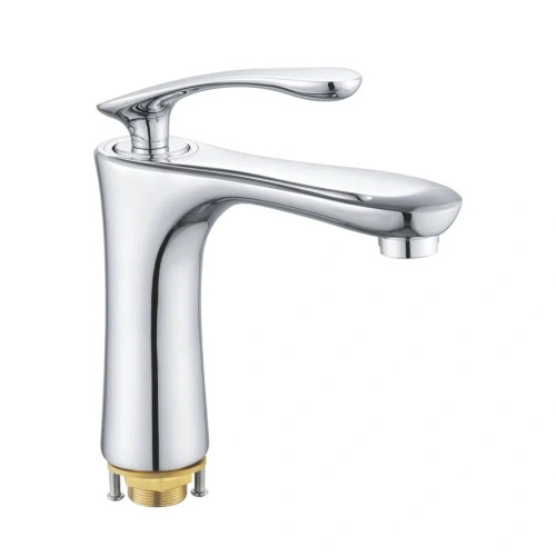 Смеситель Shevanik S9401 на раковину хром - фото 2