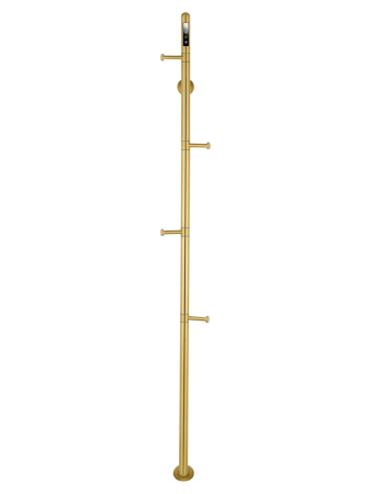 Полотенцесушитель электрический Wonzon & Woghand Kassel WW-AL616-BG 10х165 золото