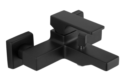 Смеситель для ванны Remer Absolute AU05NO настенный черный