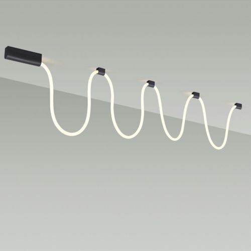 Настенно-потолочный светильник Odeon Light Corda (Цорда) 4391/30CL - фото 3