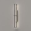 Светильник настенный Delight Collection MB24001031-1A nickel/grey