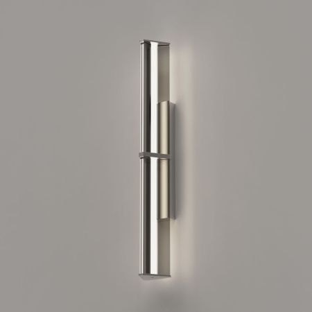 Светильник настенный Delight Collection MB24001031-1A nickel/grey