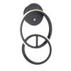 Светильник настенный Escada Relation (Релатион) 10230/SG LED Black