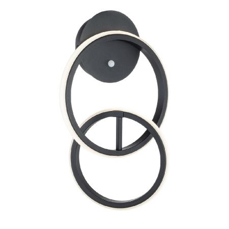 Светильник настенный Escada Relation (Релатион) 10230/SG LED Black