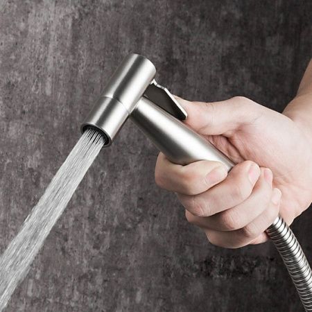 Гигиенический душ со смесителем Fashun A57503 серый