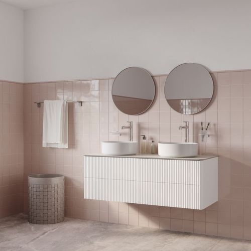 Тумба под раковину IDDIS Aiger AIG12W0i95K 120х50х42 подвесная цвет белый - фото 4