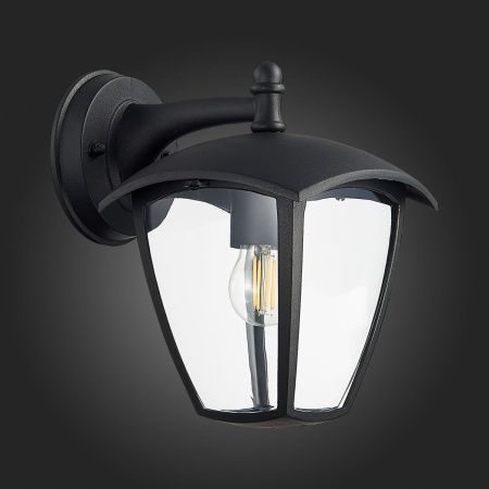 Уличный настенный светильник ST Luce Sivino (Сивино) SL081.411.01