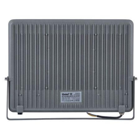 Прожектор Uniel ULF-F52B-300W/6500K IP65 200-240V GREY