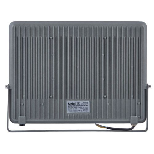 Прожектор Uniel ULF-F52B-300W/6500K IP65 200-240V GREY - фото 3