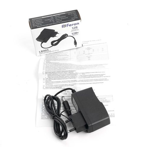 Трансформатор для светодиодной ленты Feron LB005 48050 - фото 2