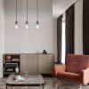 Светильник подвесной Escada Grid (Грид) 10190/3S Chrome