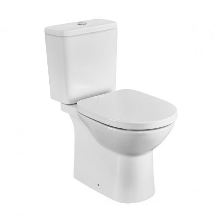 Чаша унитаза напольная Roca Debba 734299P00Y цвет белый без бачка без сиденья безободковая смыв торнадо