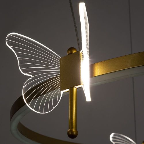 Люстра подвесная Arte Lamp Darcy (Дарцы) A2187LM-3GO - фото 4