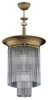 Светильник подвесной Kutek Fiore (Фиоре) FIO-ZWD-1(P)