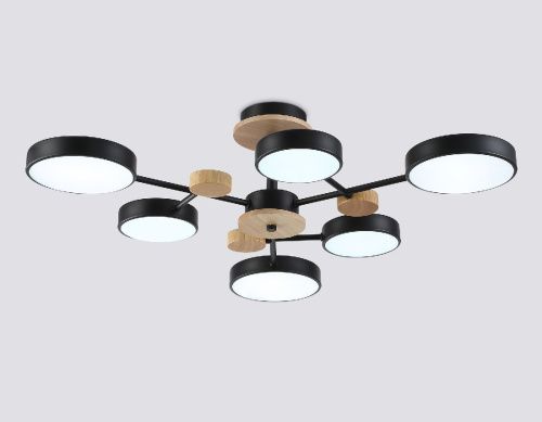 Люстра на штанге Ambrella Light LineTech (ЛинеТецх) FL4863 - фото 4