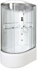 Душевая кабина AvaCan L620RGM 120х80 асимметричная с крышей ориентация правая