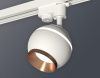 Трековый однофазный светильник с подсветкой Ambrella Light Track System (Трацк Сыстем) XT1101024