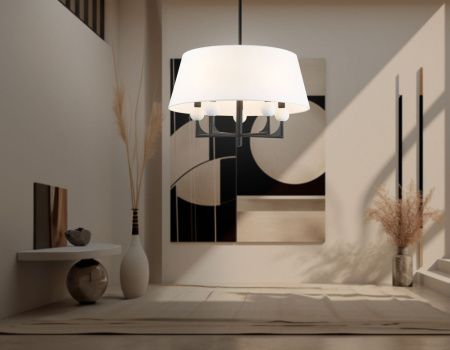 Люстра на штанге Ambrella Light Classic (Цлассиц) LH75150