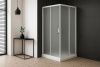 Душевой уголок Royal Bath HPD RB70HPD-C 70х70 стекло матовое профиль белый без поддона