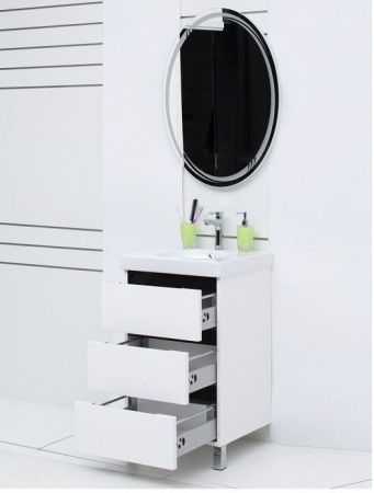 Зеркало с подсветкой De Aqua Дрим DRM 401 060 60х80 подвесное