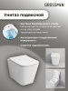 Инсталляция + кнопка смыва + унитаз Grossman Pragma 97.4441S.03.110
