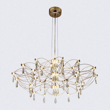 Люстра подвесная Citilux Aster (Астер) CL208010