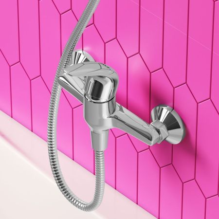 Смеситель для душа Dorff Stark D1102000 настенный хром