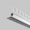 Алюминиевый профиль встраиваемый скрытого монтажа Maytoni Led Strip ALM-5022-S-2M