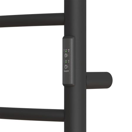 Полотенцесушитель электрический Point Афина PN04848PB 45х80 черный