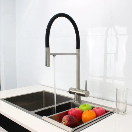 Смеситель для кухни Maretti Calabria S CAS31RGF19 на мойку сатин