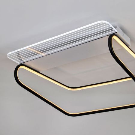 Светильник потолочный LED4U L1046-500 BK