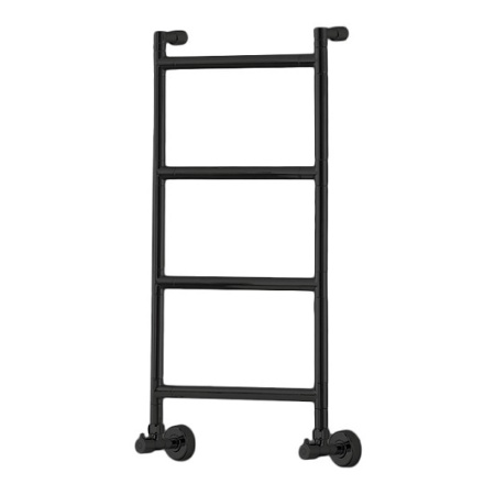 Полотенцесушитель Margaroli Sereno 4824704MBN 54х80 водяной черный матовый