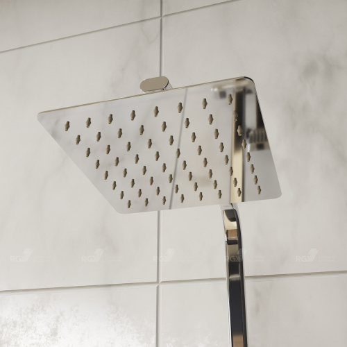 Душевая стойка RGW Shower Panels 21140122-01 настенная цвет хром - фото 3
