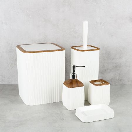 Стакан для зубных щеток Fixsen White wood FX-402-3