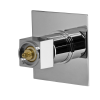 Смеситель для душа Remer Q-Elegance QT30 настенный хром с термостатом