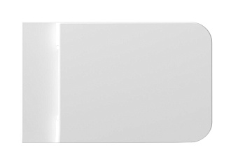 Крышка сиденье Alice Hide MC3101SQS