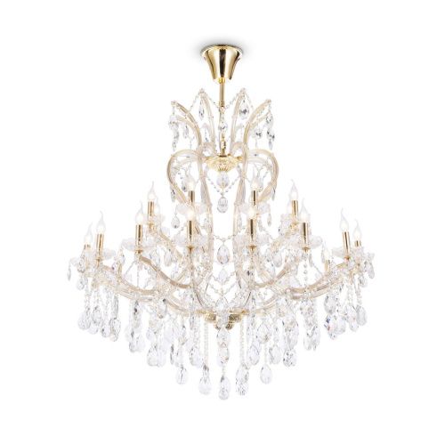 Светильник подвесной Maytoni Doris Royal Classic DIA881-PL-24-G - фото 2